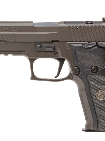 SIG SAUER 226 LEGION SAO 9MM PSTL GRY, BLK G10, 3-10RD MAGS, OPTICS READY MASS COMPLIANT