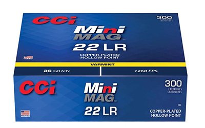 CCI 22 LR Mini Mag