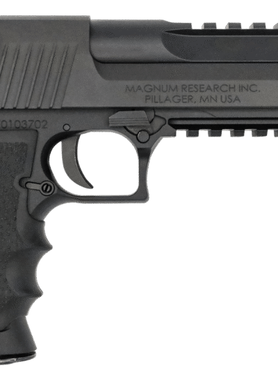 MAGN RSRCH DE 429 MARK XIX 6"BLK ALUM FRM & BLK SLD