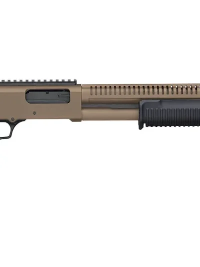 MOSSBERG 509R CERAKOTE 12G 3" SHOTGUN 18.5" STANDOFF W/ H.S., PIC RAIL, FDE 6+1RD