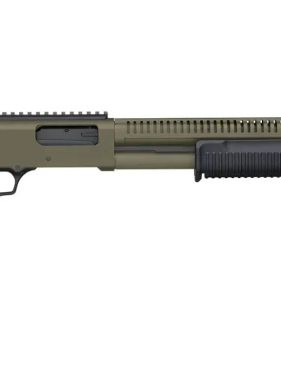 MOSSBERG 509R CERAKOTE 12G 3" SHOTGUN 18.5" STANDOFF W/ H.S., PIC RAIL, ODG 6+1RD