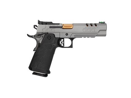 KIMBER 2K11 STAINLESS TARGET O.R. 9MM PISTOL 5 GT TRIGGER 1-17RD, 2-20RD MAGS