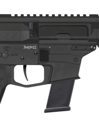 CMMG PISTOL, BANSHEE, MK10, 10MM, 8", ARMOR BLK W/ADJ RIP BRACE