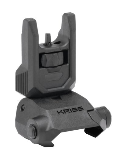 KRISS USA FRONT FLIP-UP SIGHT BLK STEEL