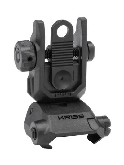 KRISS USA REAR FLIP-UP SIGHT BLK STEEL