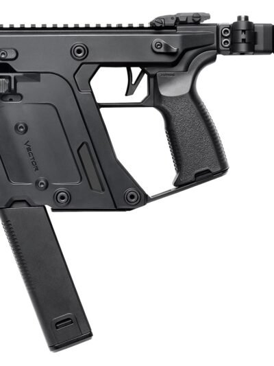KRISS USA VECTOR SBR 10MM 5.5" BLK 33+1