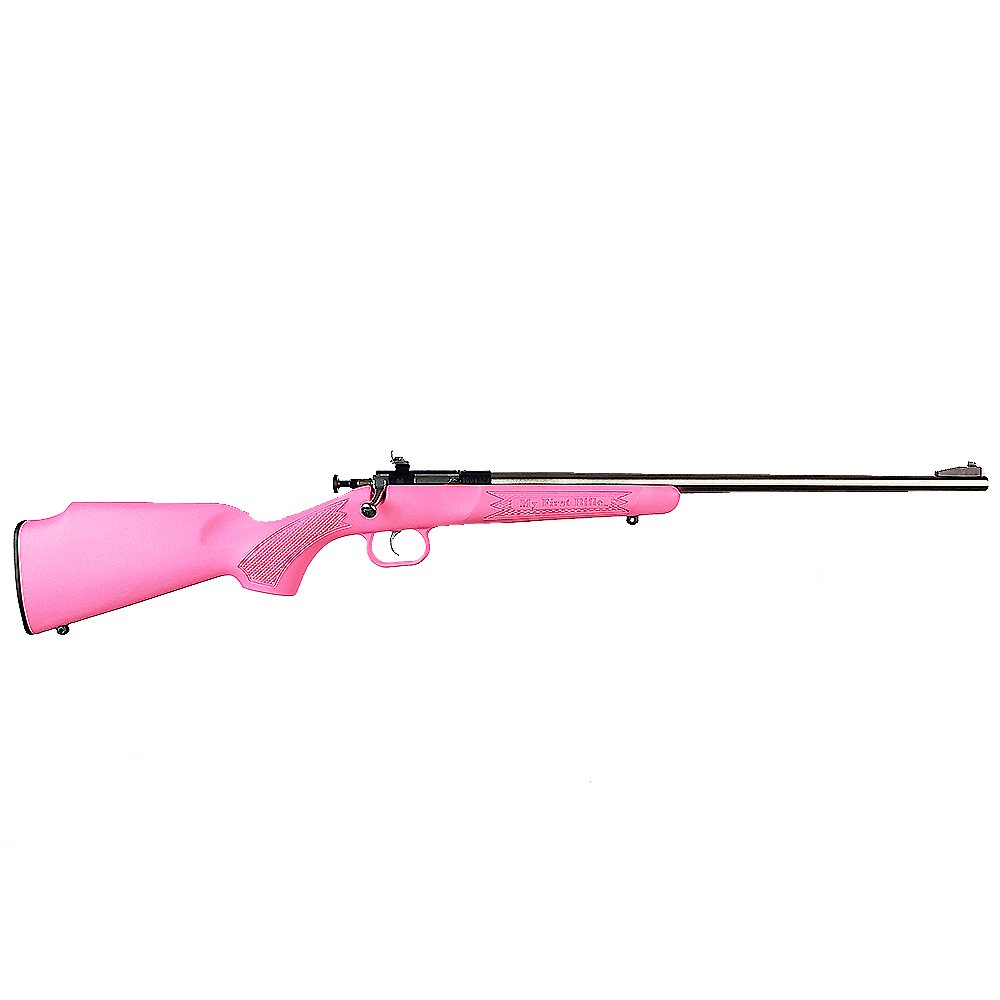 KEYSTONE SPORTING ARMS CRICKETT 22LR SS/PINK