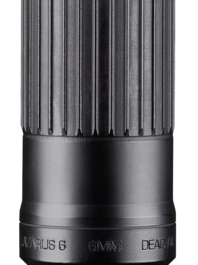 DEAD AIR ARMAMENT LAZARUS6 KM 5.56/6MM SLNCR BLK