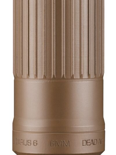 DEAD AIR ARMAMENT LAZARUS6 KM 5.56/6MM SLNCR FDE
