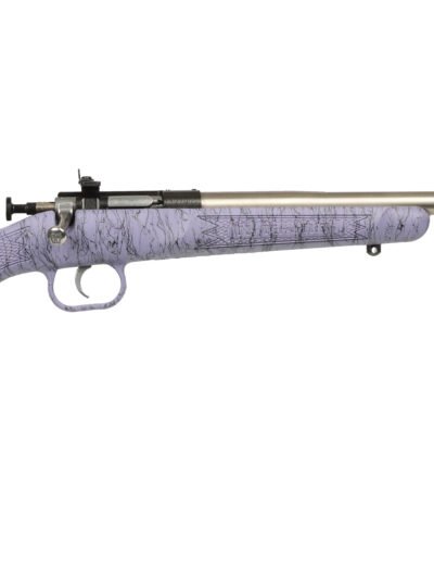 KEYSTONE SPORTING ARMS CRICKETT 22LR SS PRPL/BLK WEB