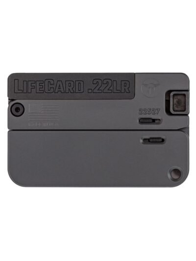TRAILBLAZER FIREARMS LIFECARD 22LR BLACK/CONCRETE