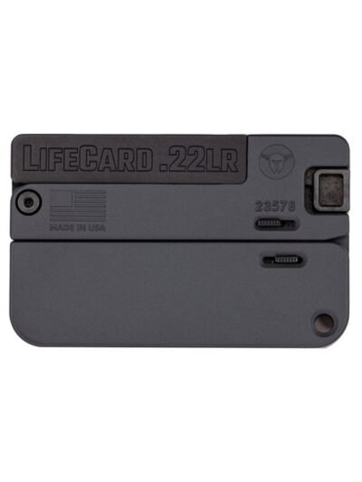 TRAILBLAZER FIREARMS LIFECARD 22LR BLACK/GREY