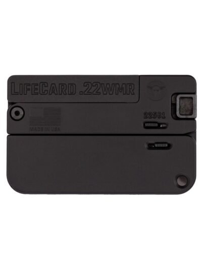 TRAILBLAZER FIREARMS LIFECARD 22MAG BLACK/BLACK