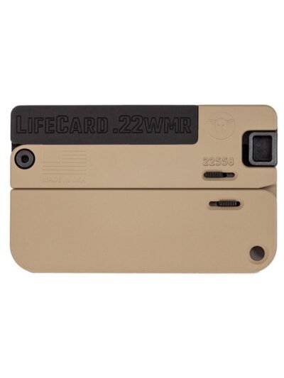 TRAILBLAZER FIREARMS LIFECARD 22MAG BLACK/TAN