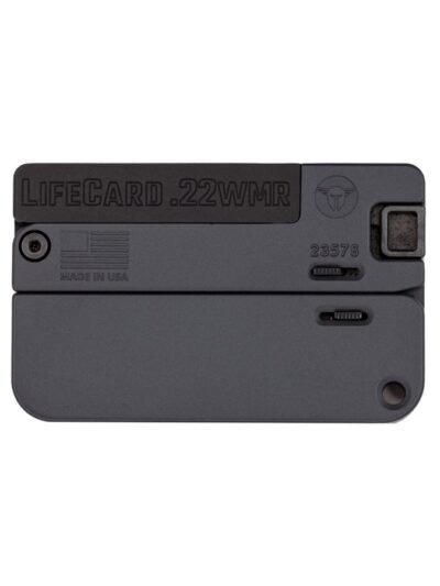 TRAILBLAZER FIREARMS LIFECARD 22MAG BLACK/GREY