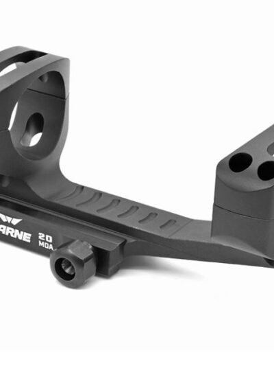 WARNE MOUNT SKEL 30MM MSR 20MOA BLK