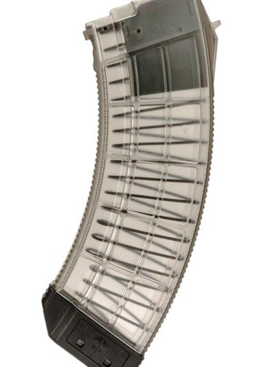 CENTURY ARMS MAG US PALM AK30R 30RD CLEAR