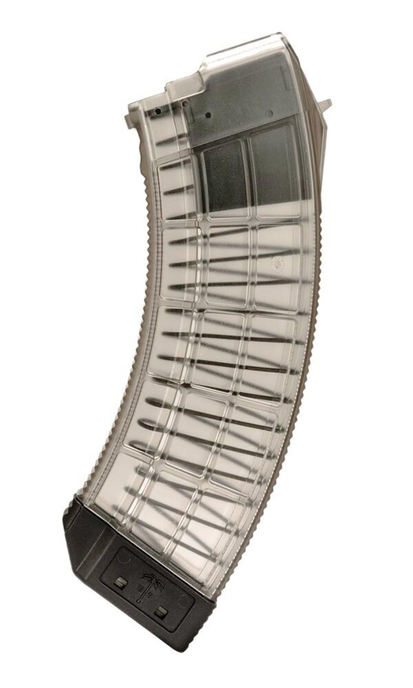 CENTURY ARMS MAG US PALM AK30R 30RD CLEAR