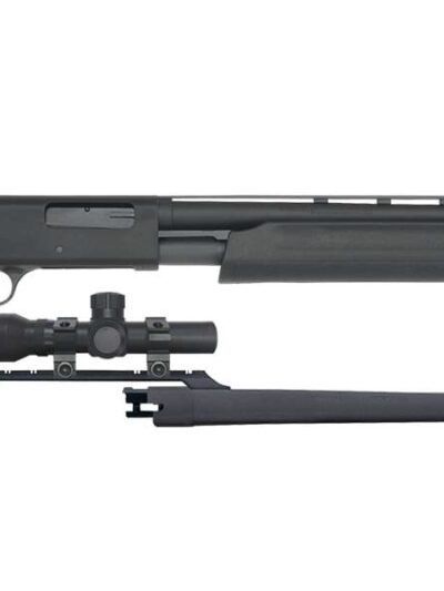 MOSSBERG 500 FLD/SLUG COMBO 20GA SCOPE