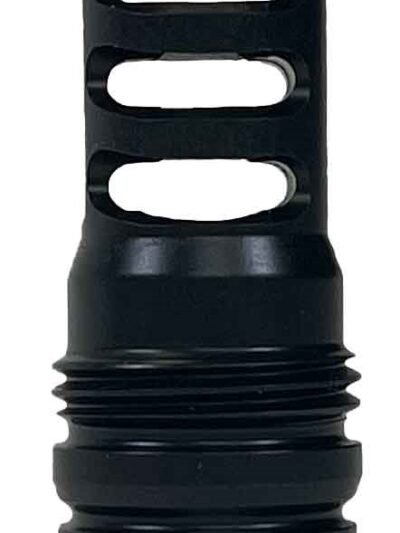RUGGED SUPPRESSORS 3 PORT BRAKE .338CAL 3/4X24