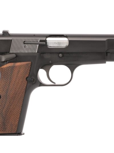 MILITARY ARMAMENT CORP INGLIS P-35B 9MM 4.7" 15+1 BLK