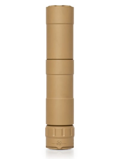 RUGGED SUPPRESSORS MUSTANG22 22LR SILENCER FDE