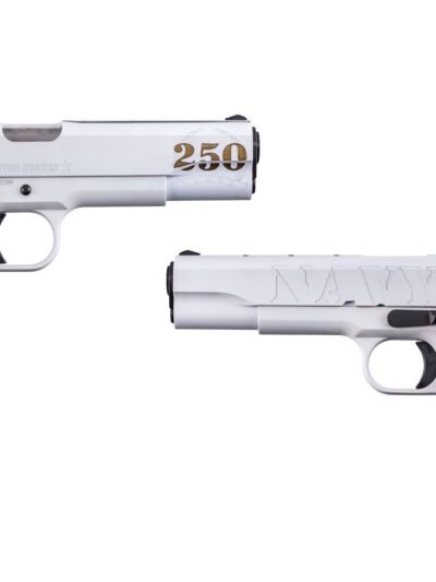 AUTO-ORDNANCE - THOMPSON 1911A1 NAVY 250TH 45ACP 5" 7+1