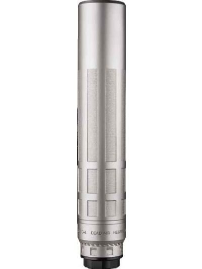 DEAD AIR ARMAMENT NOMAX 33 .33CAL SLNCR SILVER