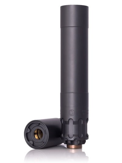 RUGGED SUPPRESSORS OBSIDIAN45 45ACP SILENCR BLACK