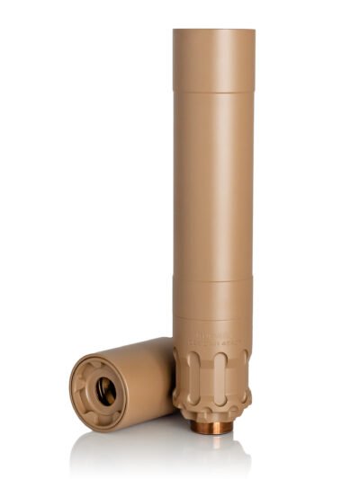 RUGGED SUPPRESSORS OBSIDIAN45 45ACP SILENCER FDE