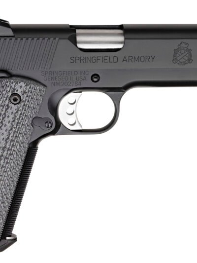 SPRINGFIELD ARMORY 1911 45 TRP SERVICE BLK NS