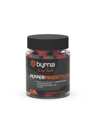 BYRNA TECHNOLOGIES BYRNA PEPPER PROJECTILES 25PK
