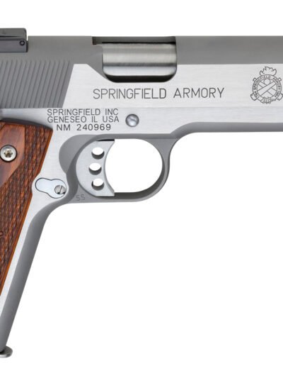 SPRINGFIELD ARMORY 1911 45ACP TRGT SS/WD 5"
