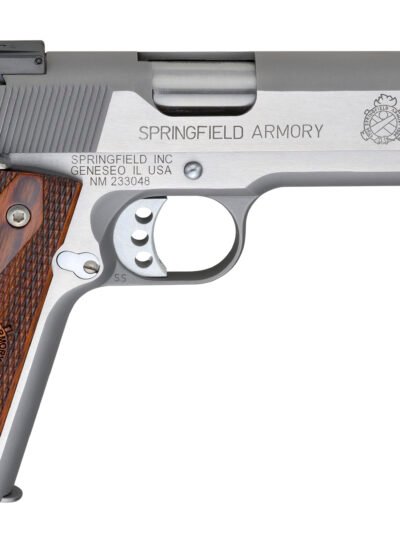SPRINGFIELD ARMORY 1911 9MM LOADED TARGET SS
