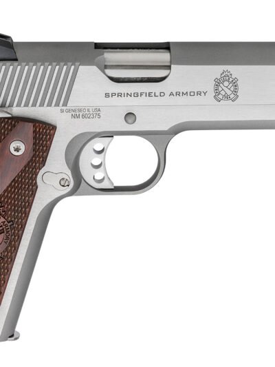 SPRINGFIELD ARMORY 1911 45 LOADED STAINLESS
