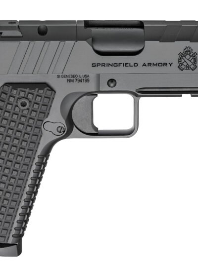 SPRINGFIELD ARMORY EMISSARY 1911 45ACP 4.2" BK OR