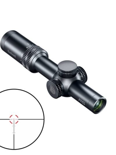 BUSHNELL R5 1-6X24 DD2-QA BLK ILL