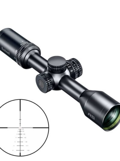 BUSHNELL R5 4-12X40 DOA-LRH800 BLK ILL