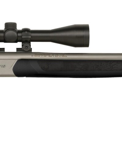 TRADITIONS PURSUIT VAPR XT 50CAL SS/BLK