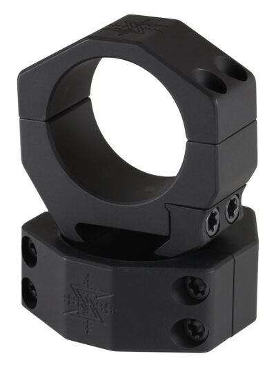 SEEKINS PRECISION SCOPE RINGS 34MM LOW BLK