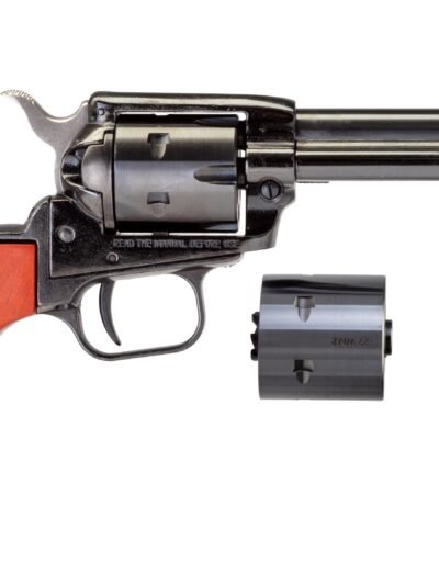 HERITAGE MANUFACTURING 22LR/22M BLUE 4.75" FS