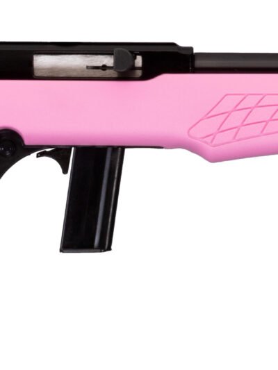 ROSSI RS22 22LR BLK/PINK 18" 10+1