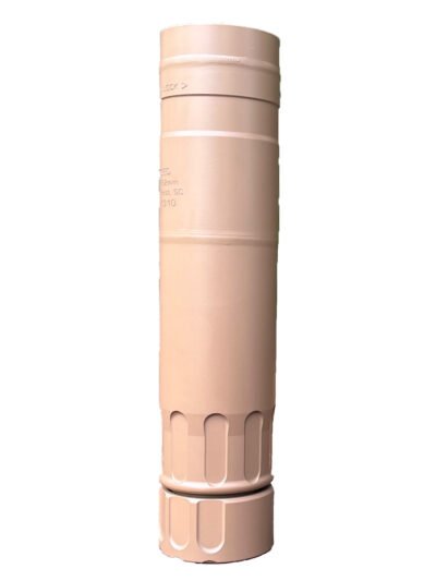 RUGGED SUPPRESSORS RAZOR762 7.62 SILENCER FDE