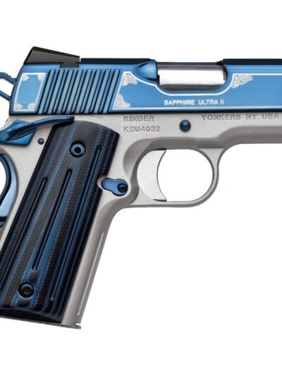 KIMBER SAPPHIRE ULTRA II 9MM 3"