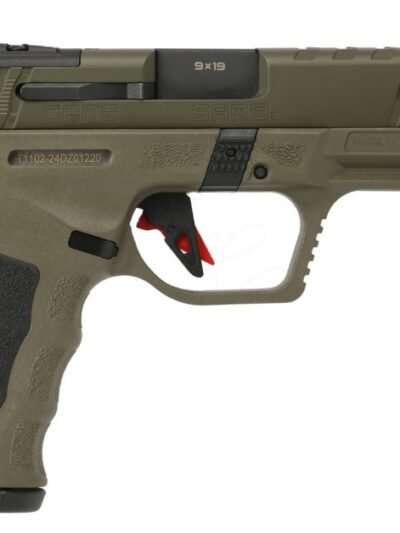SAR FIREARMS SAR9 CMPT GEN3 9MM ODG 4" 15+1