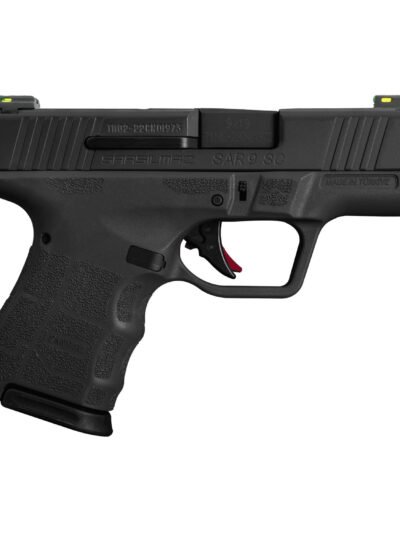 SAR FIREARMS SAR9 SC 9MM BLK 3.3" 12+1