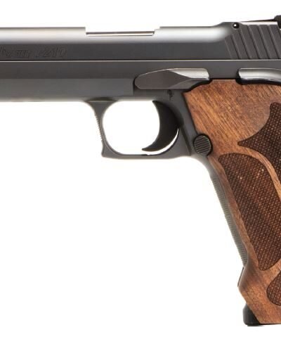 SIG SAUER P210 9MM NIT/WALNUT 5" 8+1 FO