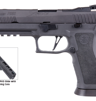 SIG SAUER P320 XFIVE LEGION 9MM 10+1 AS
