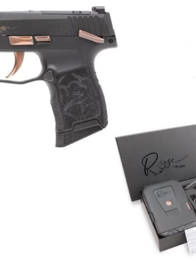 SIG SAUER P365 ROSE 380ACP NIT 3" 10+1