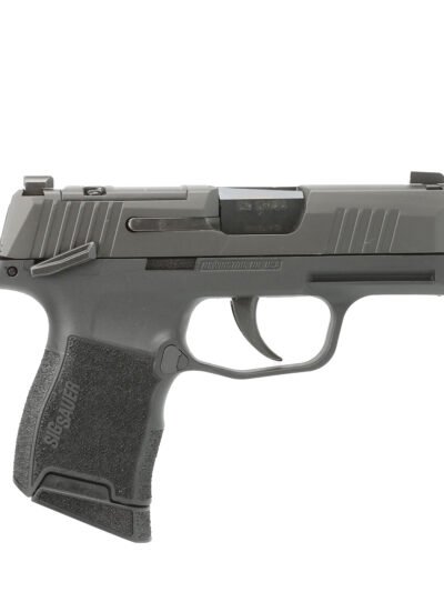 SIG SAUER P365 9MM NITRON 10+1 SFTY MASS